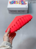 Nike Mind 001 Red Slip-On Sneakers