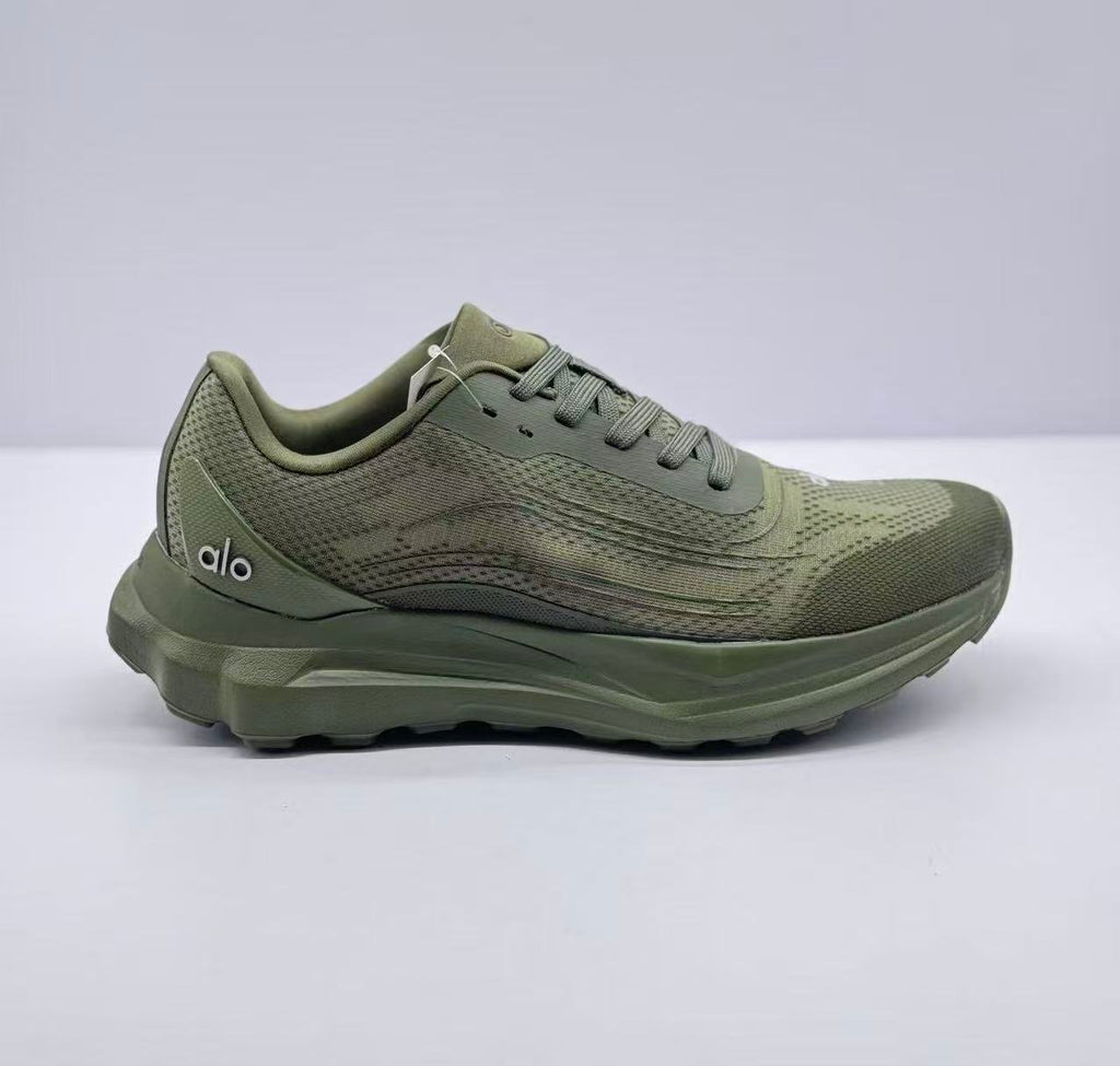 alo RUNNER Sneakers Military Green