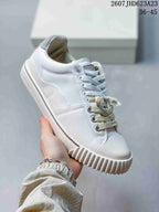 Maison Martin Margiela White Platform Casual Sneakers 2607JHD623A23