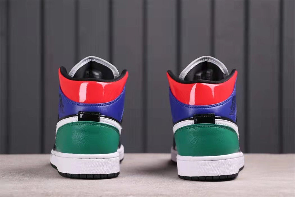 Jordan Air Jordan 1 Mid SE EDG Multicolor Sneakers