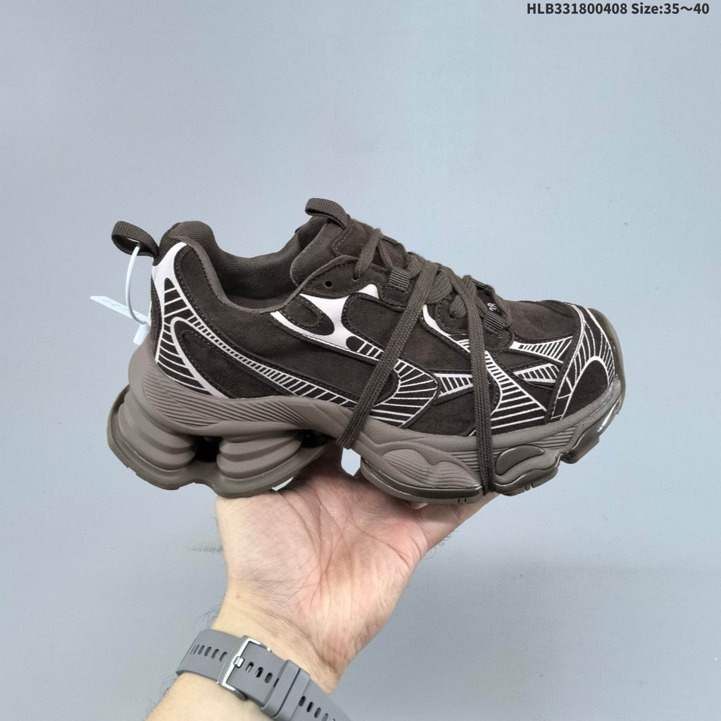 GG-CC G25X8557B Chunky Lace-Up Sneakers