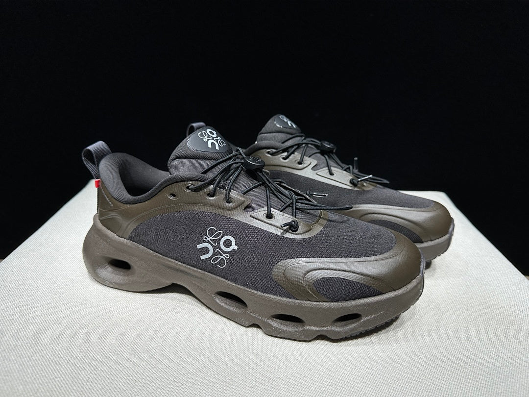 On x Loewe Cloudventure 3.0 Sneakers in Brown