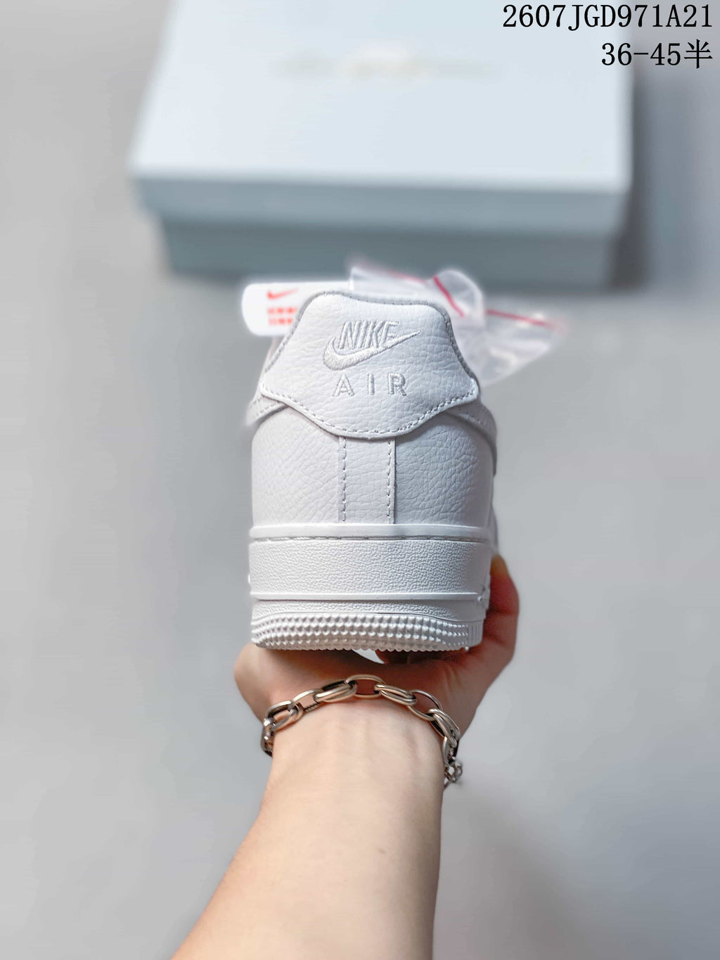 Nike Air Force 1 '07 Low White Sneakers XZ3328-658