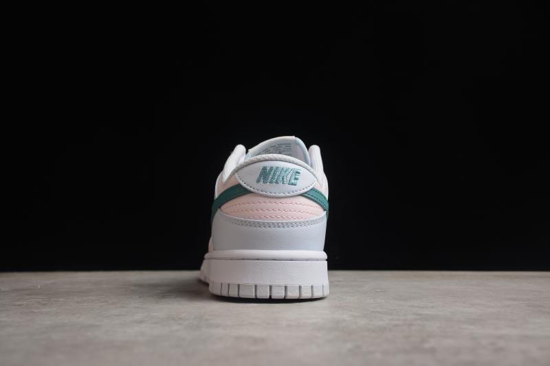 Nike SB Dunk Low Sneakers Pink Green White FD1232-002