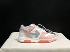 Off-White Out Of Office Low-Top Sneakers White Pink Grey
