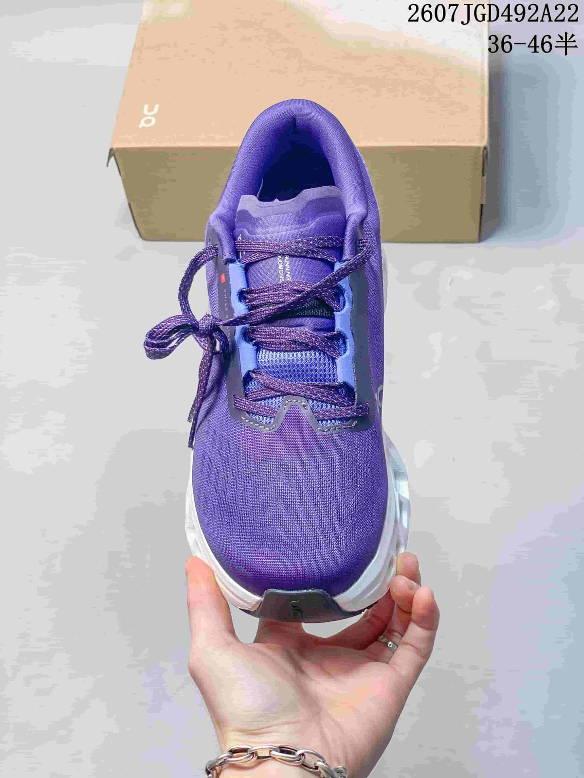 On Cloudmonster 3 LightSpray Running Shoes Purple 2607JGD492A22