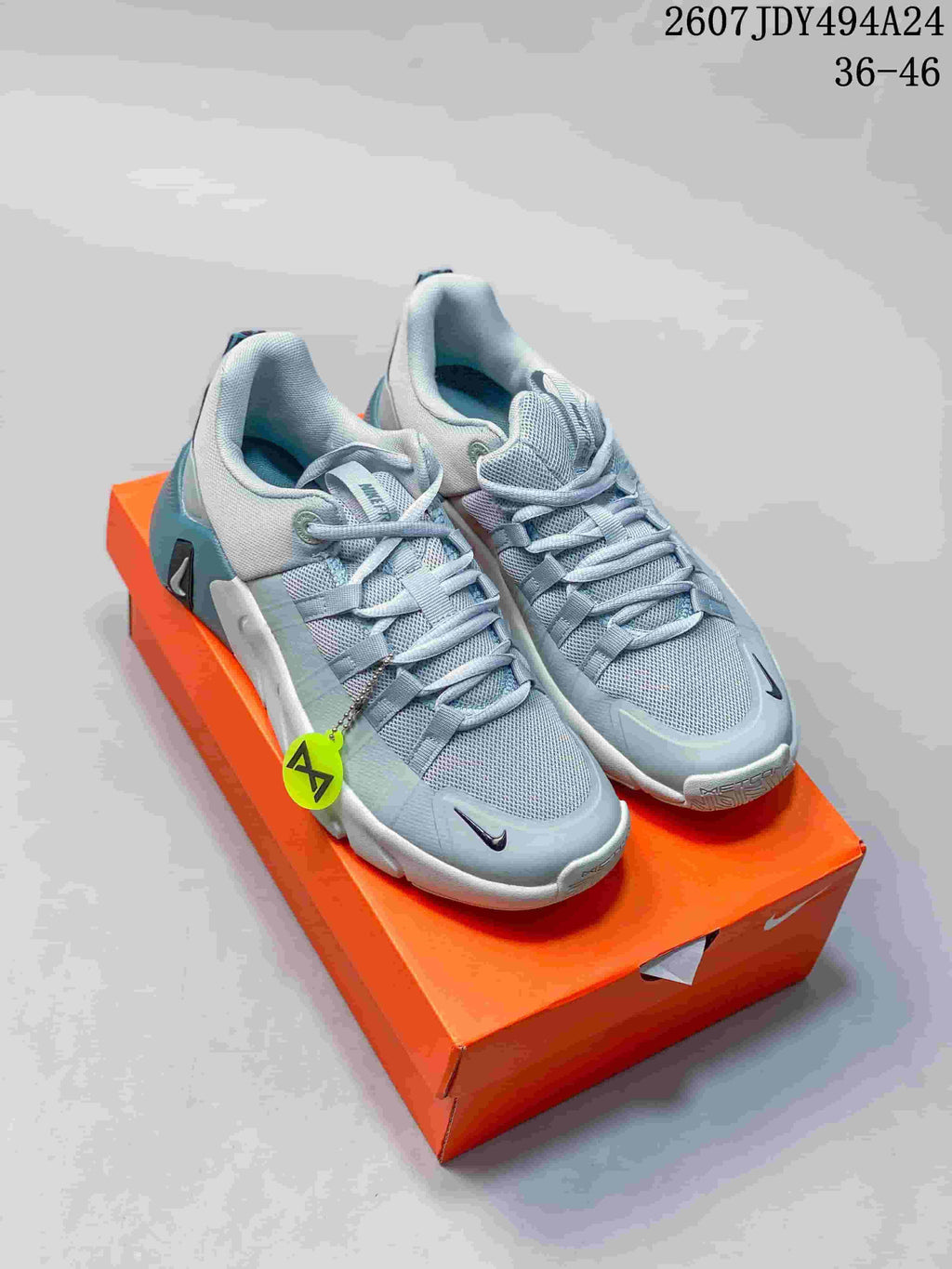 Nike Free Metcon 6 Training Shoes Light Gray Blue