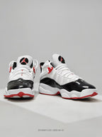 Jordan Air Jordan 6 White Black Red Sneakers