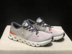 On Cloud X 4 Sneakers Silver Flame
