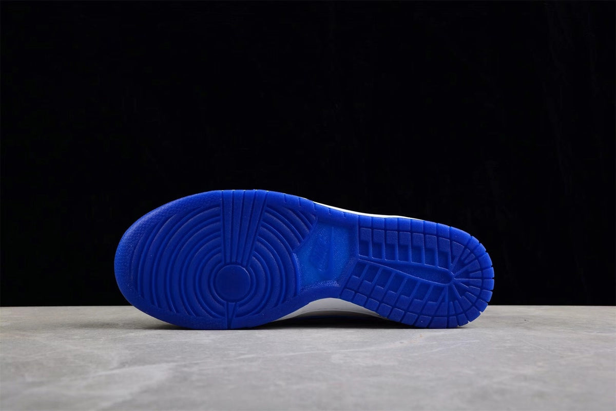 Nike SB FB1841-100 White Blue Low-Top Sneakers