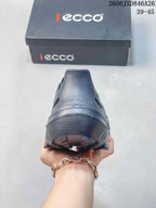 Ecco Gray Outdoor Clogs with Lace-Up Closure