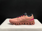 On Cloudmonster Pink Running Sneakers