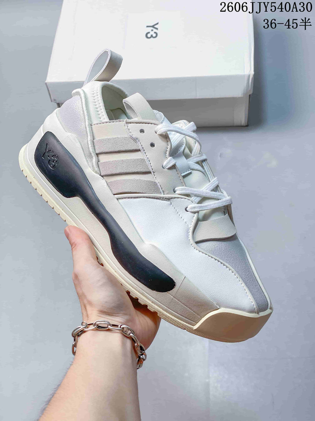 Y-3 Rivalry Low-Top Sneakers