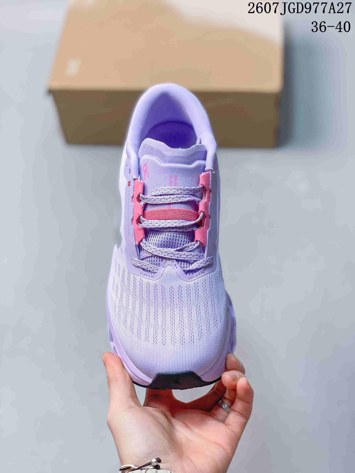On Cloudmonster 3 Lavender Pink Running Sneakers 2607JGD977A27