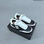 CHANEL P25 Low-Top Lace-Up Sneakers