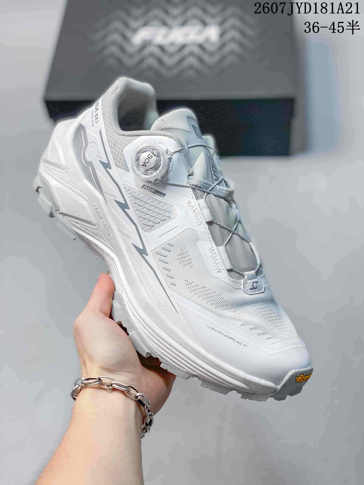 KAILAS FUGA EX3 BOA White Trail Running Shoes 712510YWT