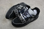 Louis Vuitton Trainer Sneaker in Black, Style BM0159T