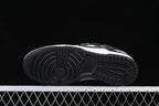 Nike Dunk Low Black White Graphic Sneaker DM6868-028