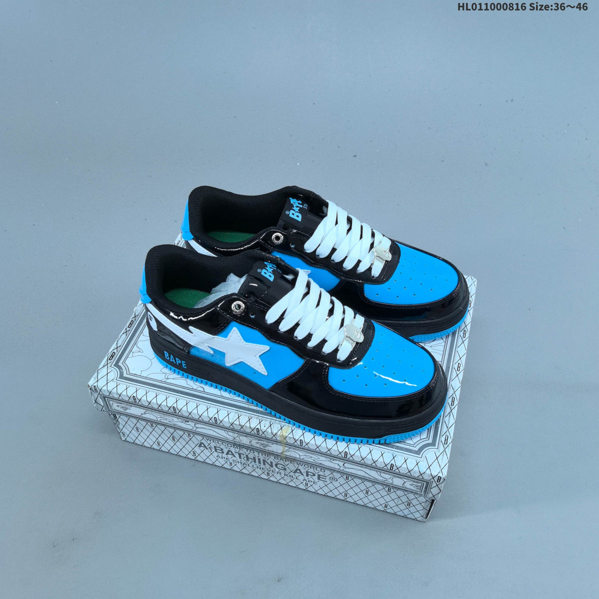 A Bathing Ape BAPE STA Low-Top Sneakers