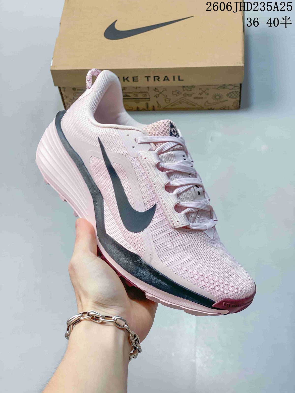 Nike ReactX Pegasus Trail 8 Trail Running Shoes Pink