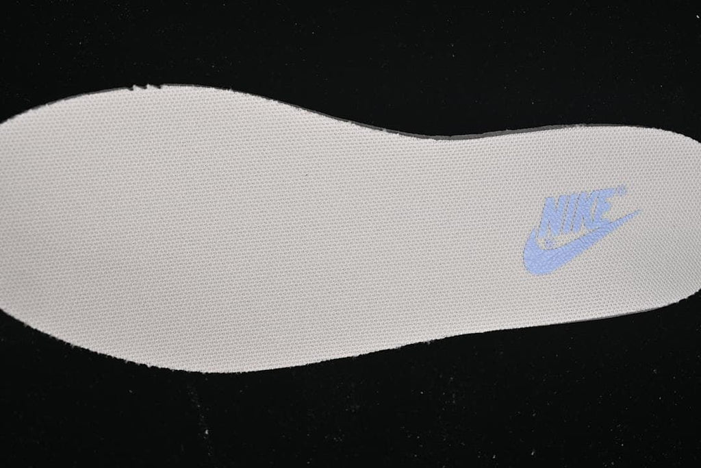 Nike SB Dunk Low White and Light Blue Sneakers