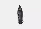 Bow Slingback Heel