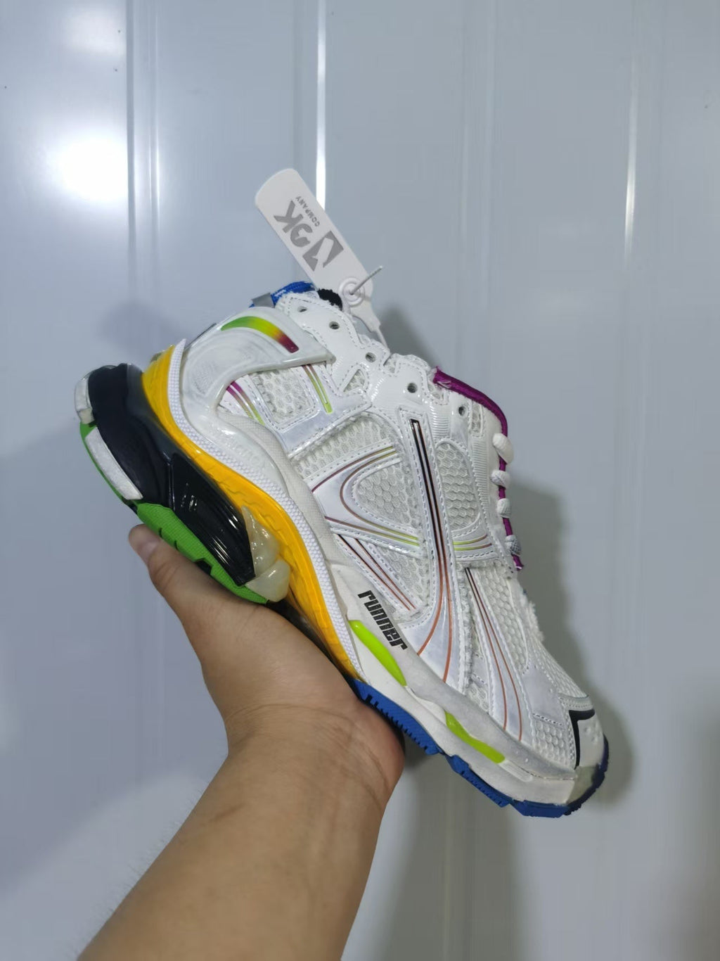 Puma Runner Gradient Sneakers White Multicolor