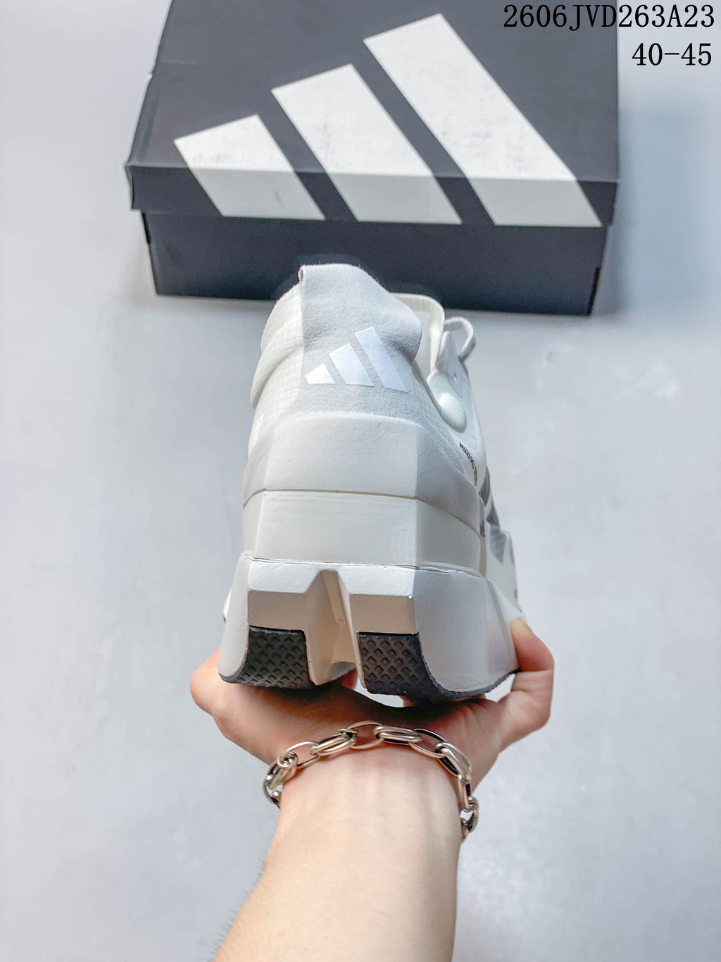 Adidas Adizero Dropset Elite Running Shoes White