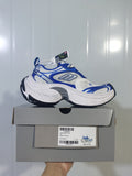 Skechers 1490 Sneakers White and Royal Blue
