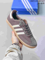 adidas Samba ADV Sneakers Brown White Gum Sole 2607JJD1087A27