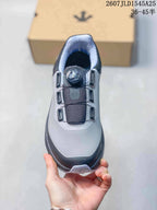 DESCENTE SHIELD Mantrix Gray Black Running Sneakers