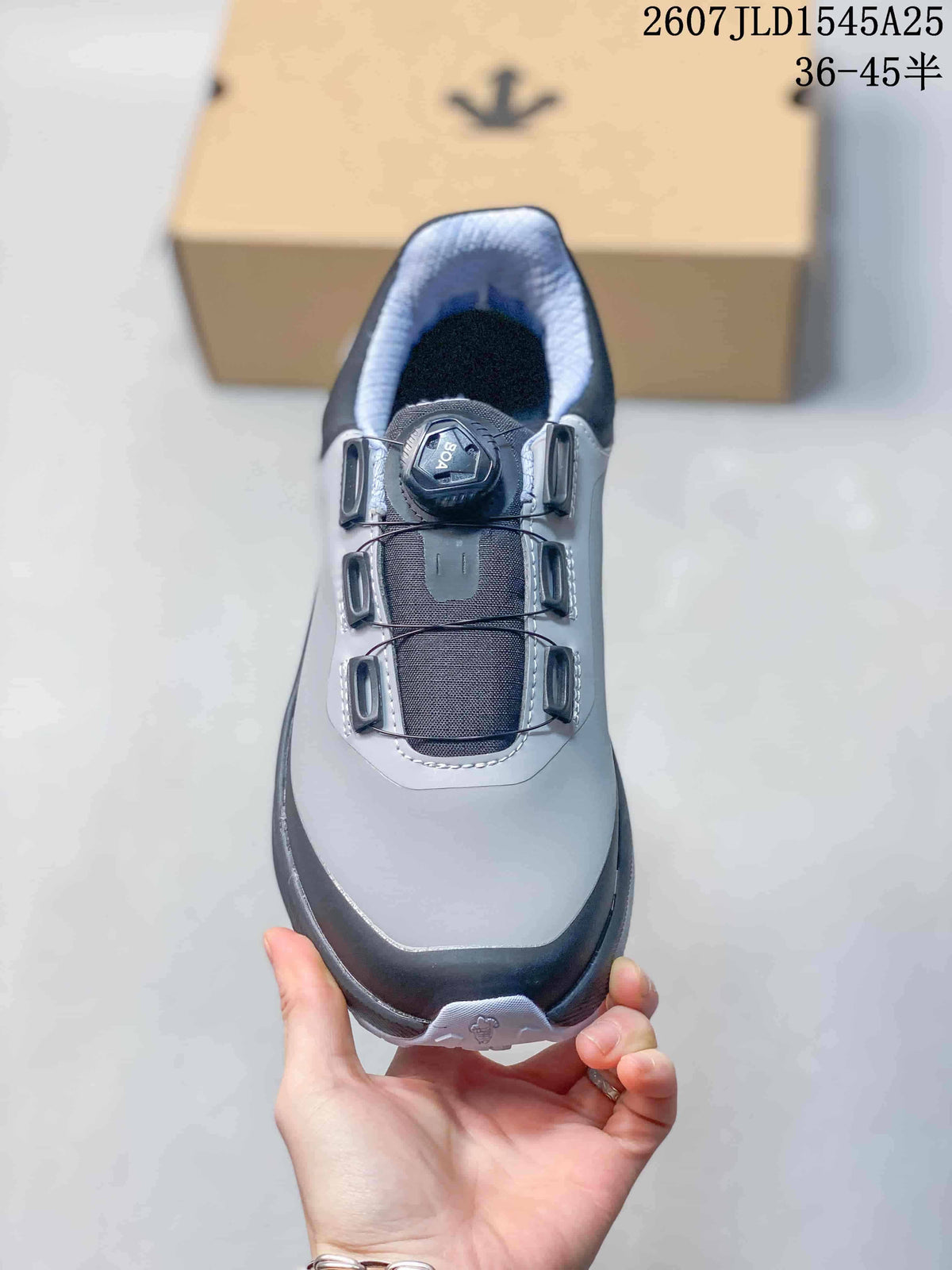 DESCENTE SHIELD Mantrix Gray Black Running Sneakers