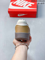 Nike Terra Manta Suede Sneakers Cream Tan Red