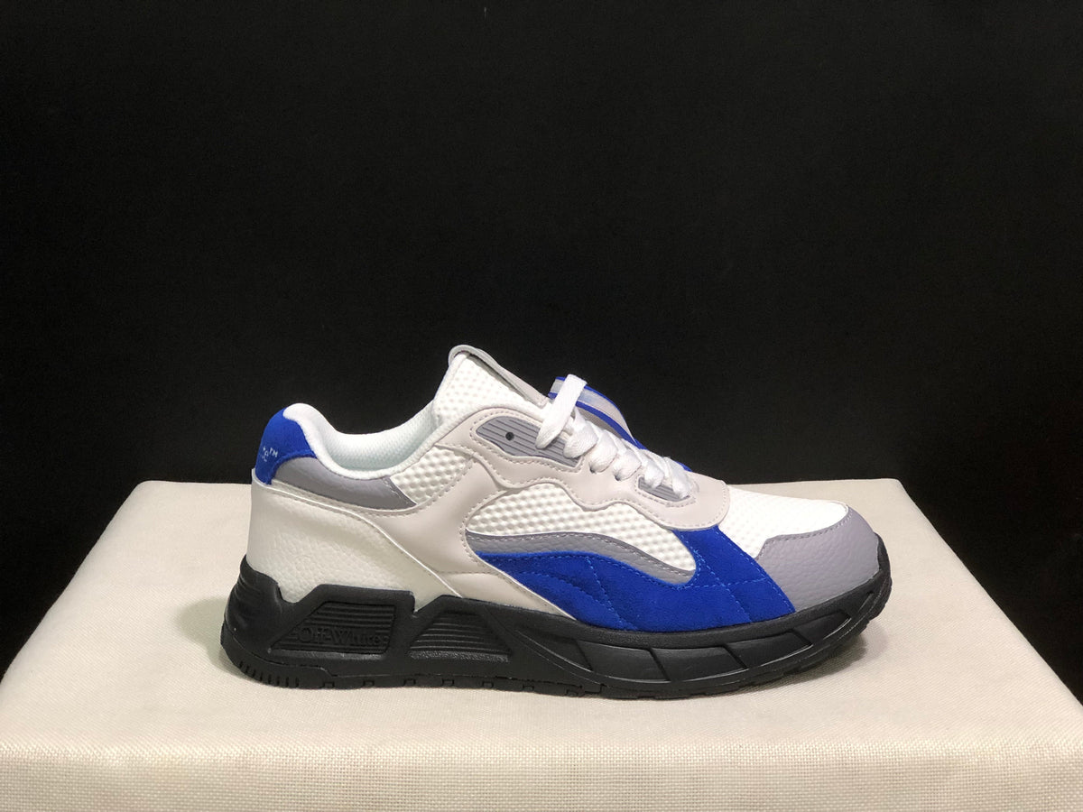 Off-White Low-Top Sneakers White Blue Gray