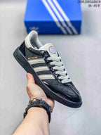 Adidas Originals Gazelle Indoor Sneakers Black and White
