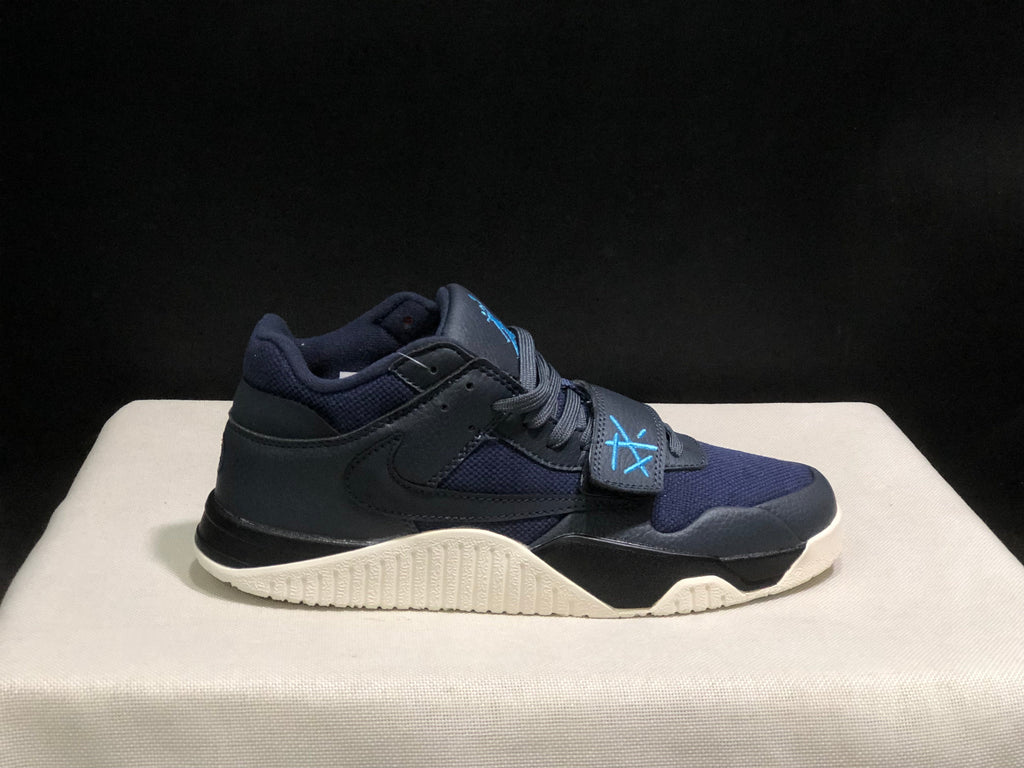 Jordan Jumpman Jack Travis Scott Black Navy Sneakers FZ8117-001