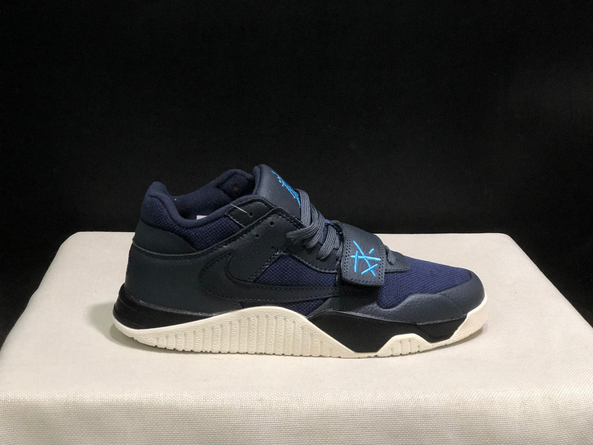Jordan Jumpman Jack Travis Scott Black Navy Sneakers FZ8117-001
