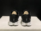 On Cloud X 4 Black and White Sneakers