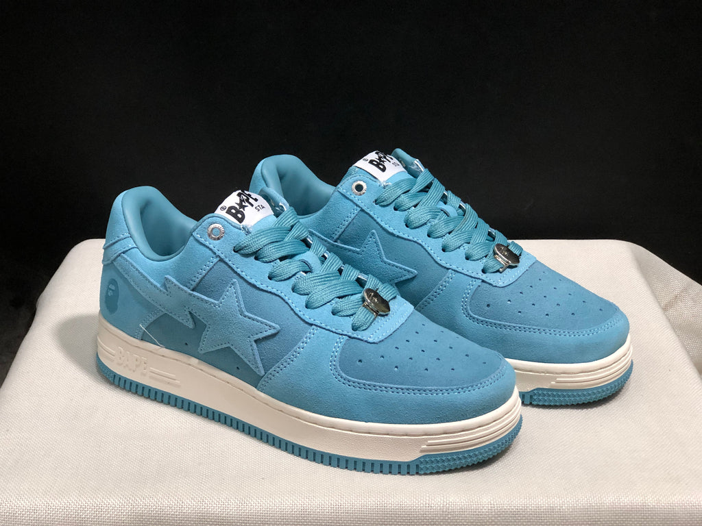 BAPE STA Low-Top Sneakers Blue