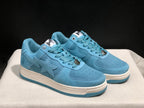 BAPE STA Low-Top Sneakers Blue