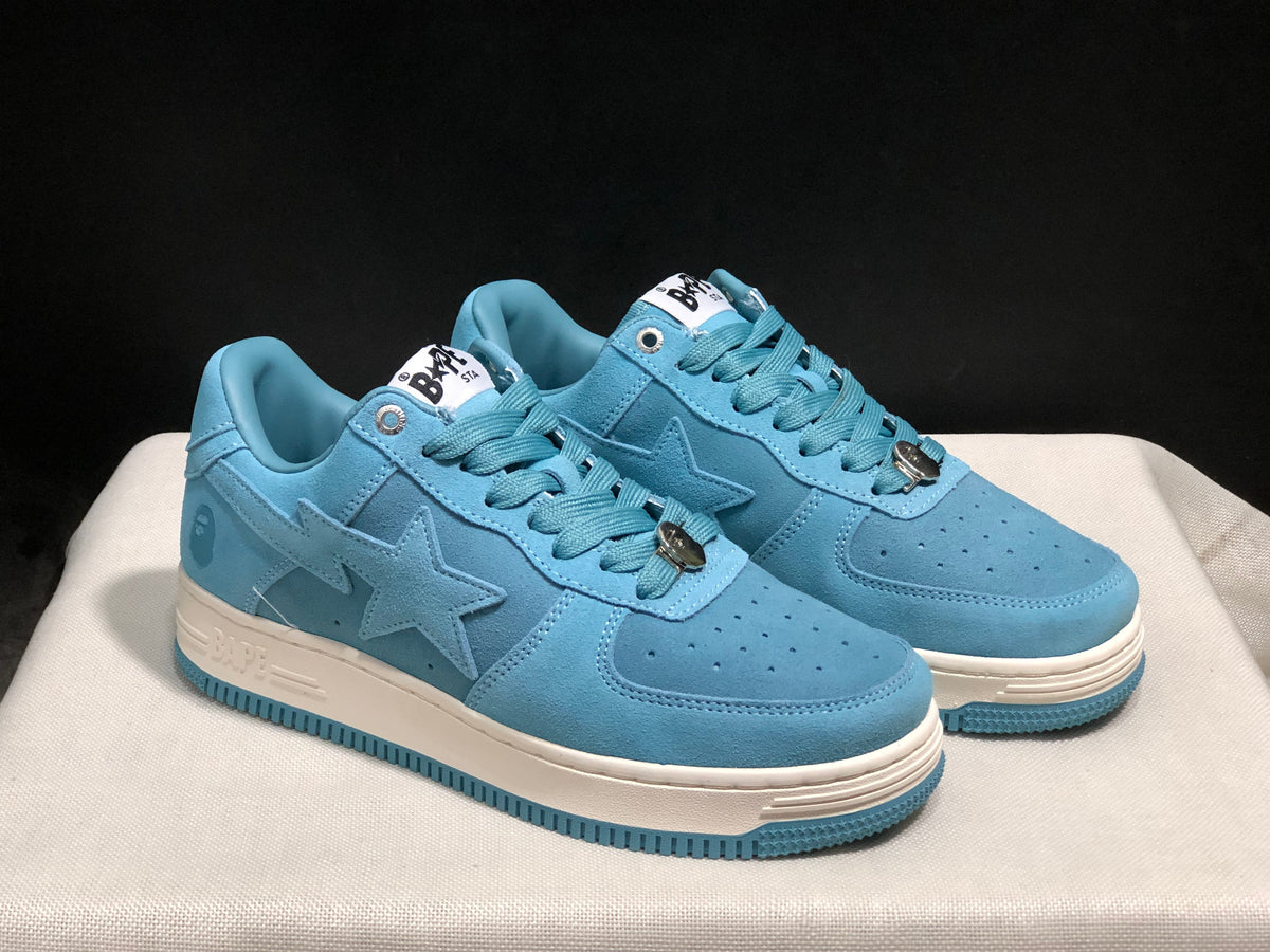 BAPE STA Low-Top Sneakers Blue