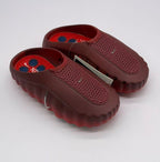 Nike Dark Red Slip-On Sneakers