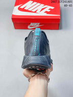 Nike AVA X Men's Low-Top Running Shoes, Charcoal Blue
