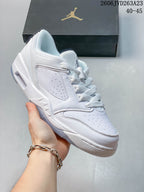 Jordan Sixty Plus Low White Basketball Sneakers IH2047-101