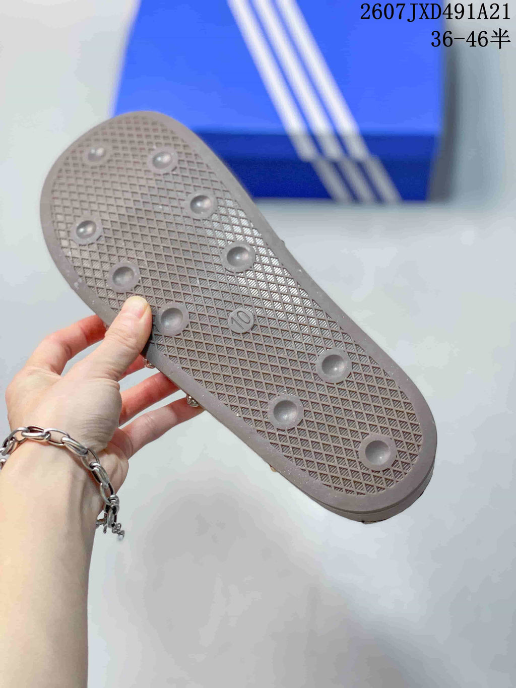 adidas Adimule Superstar Closed-Toe Slides Tan 712410OEW