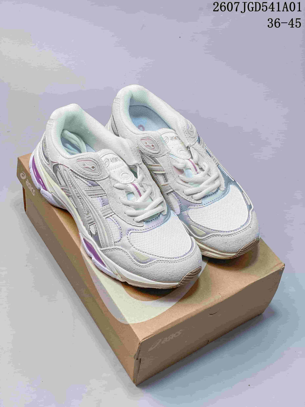 ASICS GEL-NYC 2.0 Retro Lifestyle Sneakers