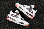 Jordan Air Jordan 4 Pale Citron Sneakers White Black Red