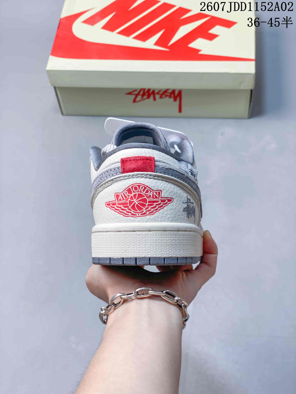 Jordan Air Jordan 1 Low Fragment x Travis Scott x Dior Sneakers