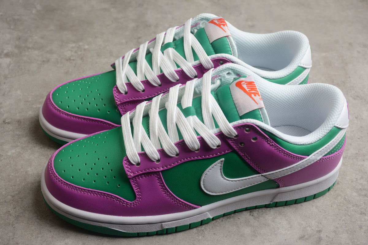 Nike SB Low-Top Sneakers Green Purple FD9924-31113