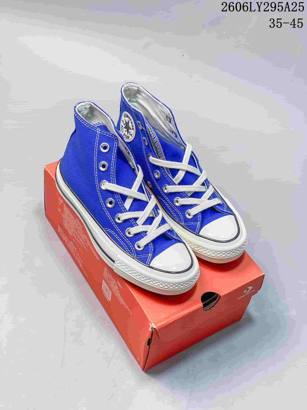 Converse Chuck Taylor All Star High-Top Sneakers Blue White